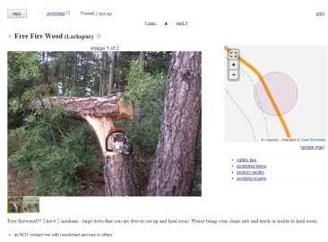 [Hearth.com] Tree felling technique