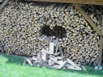 [Hearth.com] Wait till I catch these woodstack vandals!!  ;-)