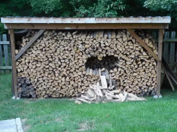 [Hearth.com] Wait till I catch these woodstack vandals!!  ;-)