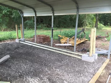 [Hearth.com] Finally finished my wood shed!