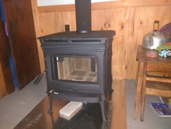 I found the limits of my woodstove this weekend