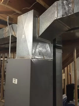 [Hearth.com] Add on furnace ducting question