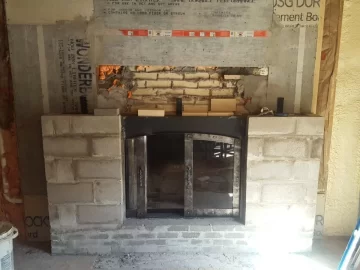 [Hearth.com] Need Help!! Building custom wood burning fireplace