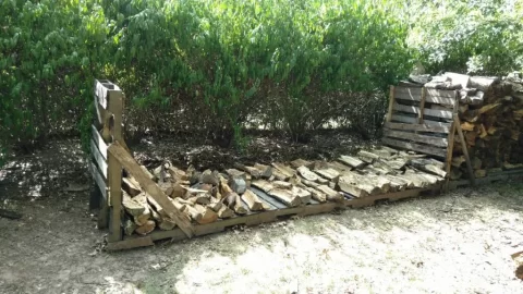 [Hearth.com] wood rack ideas