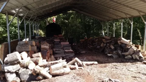 [Hearth.com] Getting woodpile ready for first year with OWB