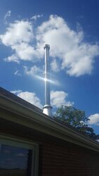 Selkirk Telescoping DSP allowing water to run onto stove?