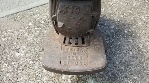 [Hearth.com] Steiger & Kerr cast iron stove value
