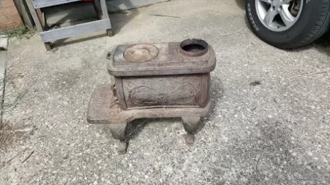 [Hearth.com] Steiger & Kerr cast iron stove value