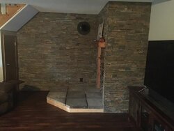 Revamped Hearth and Wood Storage