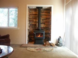 Advice on replacing Sheetmetal fireplace with Wood Stove