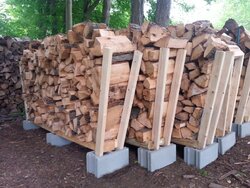 wood rack ideas