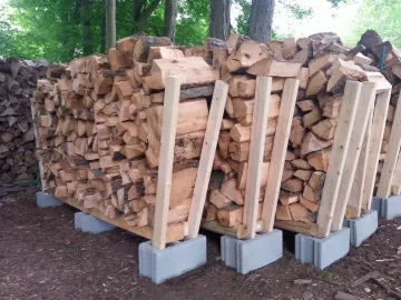 [Hearth.com] wood rack ideas