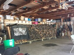 wood rack ideas