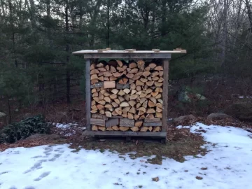 [Hearth.com] wood rack ideas