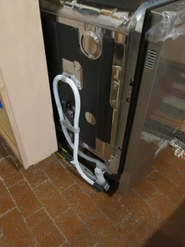 [Hearth.com] dumb dishwasher installation question