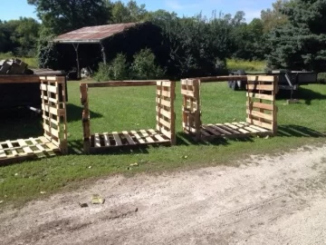 [Hearth.com] wood rack ideas