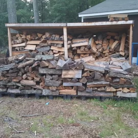[Hearth.com] Ideal size to split wood?