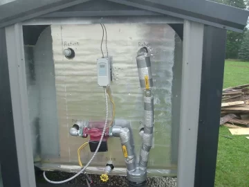 [Hearth.com] What should I set gas boiler settings at?