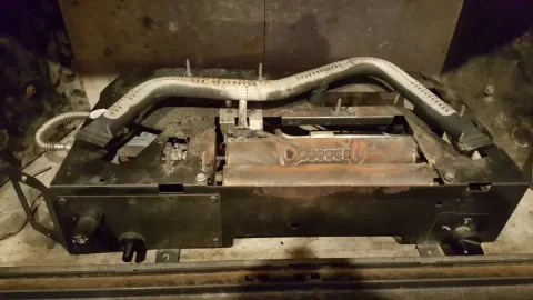 [Hearth.com] Vent free gas fireplace burner.