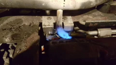 [Hearth.com] Vent free gas fireplace burner.