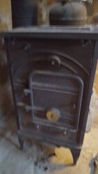 Federal Airtite stove