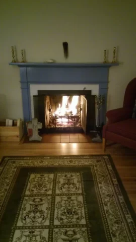 [Hearth.com] First pyro night of the season.