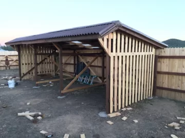 [Hearth.com] Done with the new woodshed