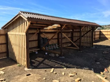 [Hearth.com] Done with the new woodshed