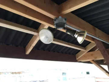 [Hearth.com] Done with the new woodshed