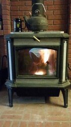 Anyone miss else their woodstove?