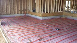 Olson's new house build is going hydronic