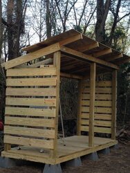 Building a woodshed