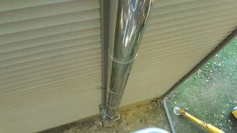 [Hearth.com] New Chimney Melting My Vinyl Siding
