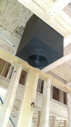 Building a new house, chimney or pipe?