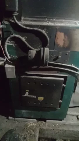 [Hearth.com] Wood furnace not blowing heat