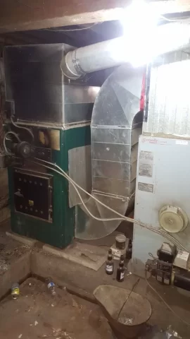 [Hearth.com] Wood furnace not blowing heat