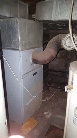 [Hearth.com] Wood furnace not blowing heat