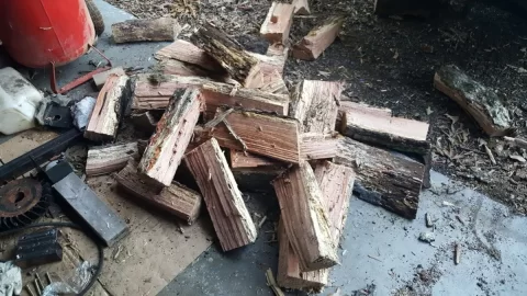 [Hearth.com] Ideal size to split wood?