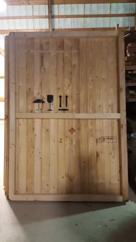 [Hearth.com] Free crating materials just outside Champaign IL, off I-57...first come, first serve