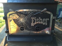 Help identify Fisher wood stove