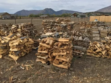 [Hearth.com] Done with the new woodshed