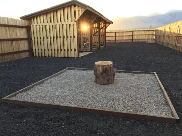 [Hearth.com] Done with the new woodshed