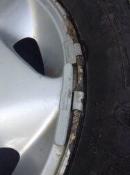 used rims for snow tires