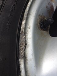 used rims for snow tires