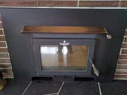 2 Fireplace inserts with no liner - Sweep says can't clean and unfit to use!?