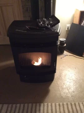 [Hearth.com] Quadra Fire Santa Fe, Just added oak, now will not stay lit