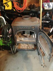 Help ID'ing a wood stove
