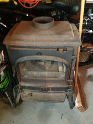Help ID'ing a wood stove