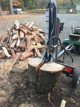 [Hearth.com] Felt ambitious after work today. Put the 30" bar on my 372xp.