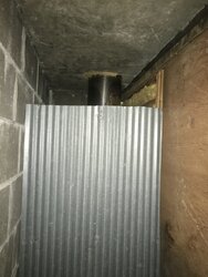BIS heat exchanger ducts and insulating